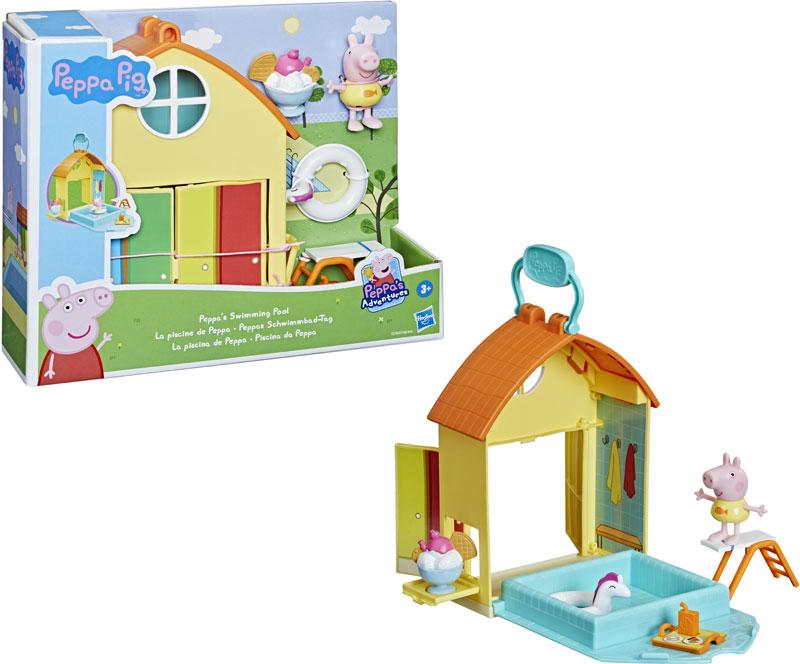 Peppa Pig - Piscina e Fattoria di Peppa playset - The Toys Store