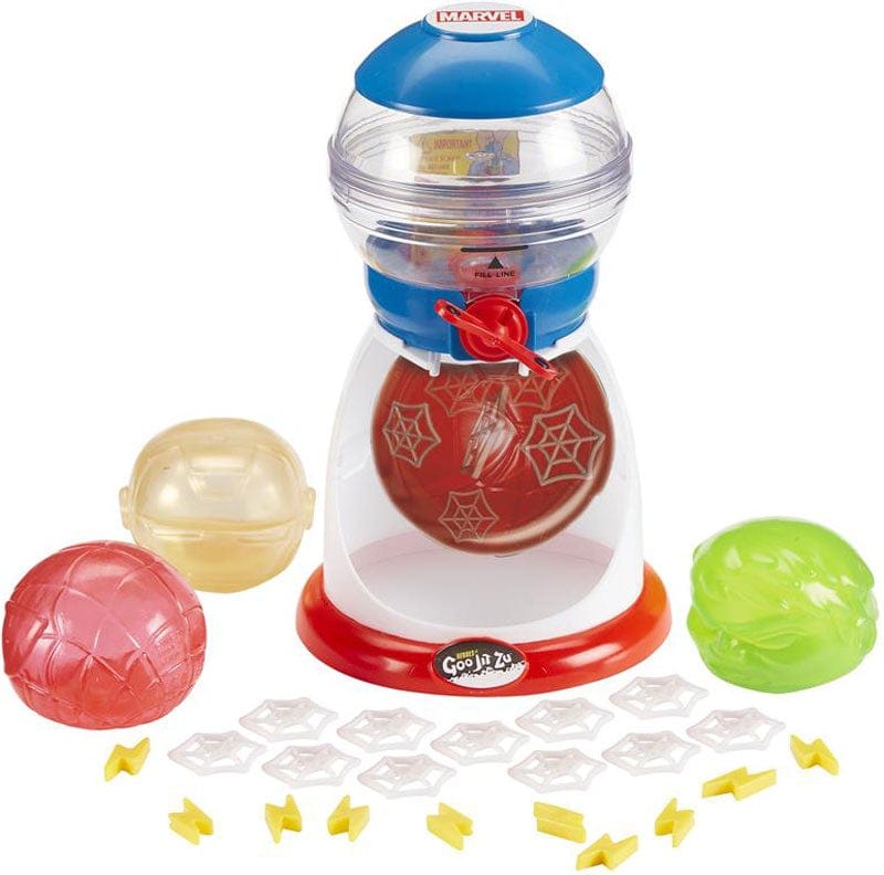 Action figure Goo Jit Zu Marvel Fabbrica Squishy