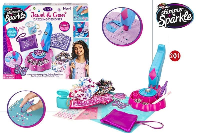 Giochi e giocattoli Laboratorio per Decorare con Diamantini alla Moda