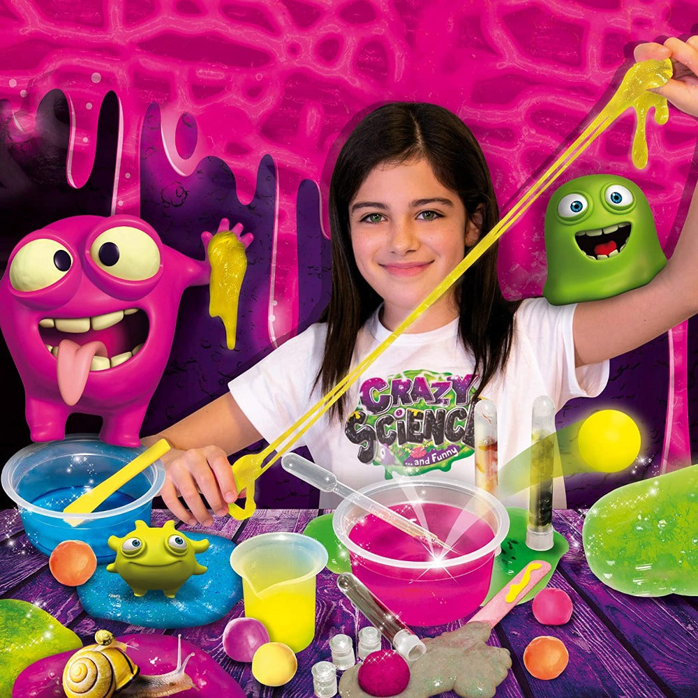 Laboratorio della Dottoressa Slime | Crazy Science Lisciani - The Toys Store