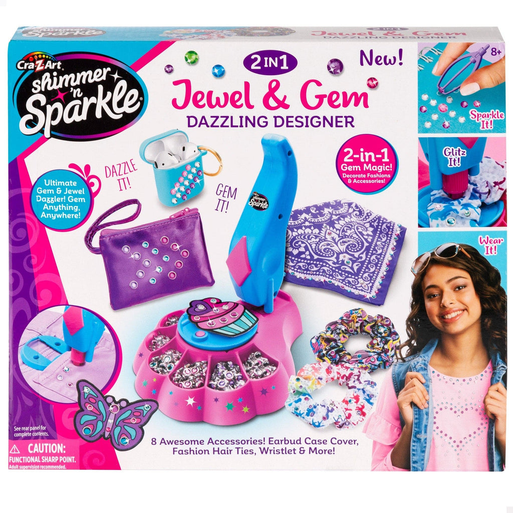 Giochi e giocattoli Laboratorio per Decorare con Diamantini alla Moda