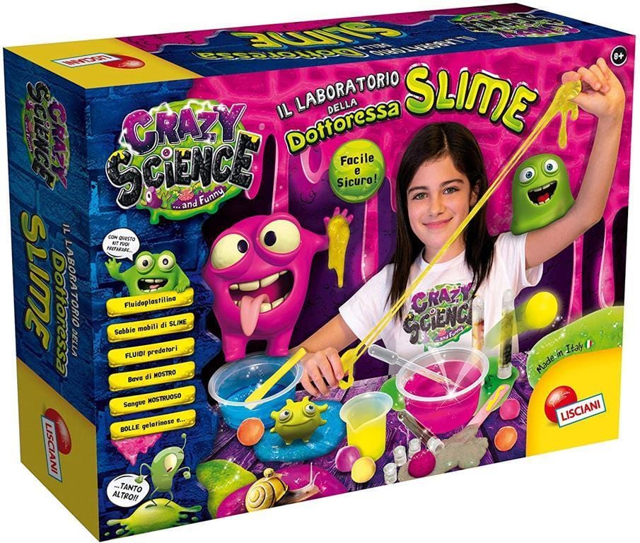 Laboratorio della Dottoressa Slime | Crazy Science Lisciani - The Toys Store