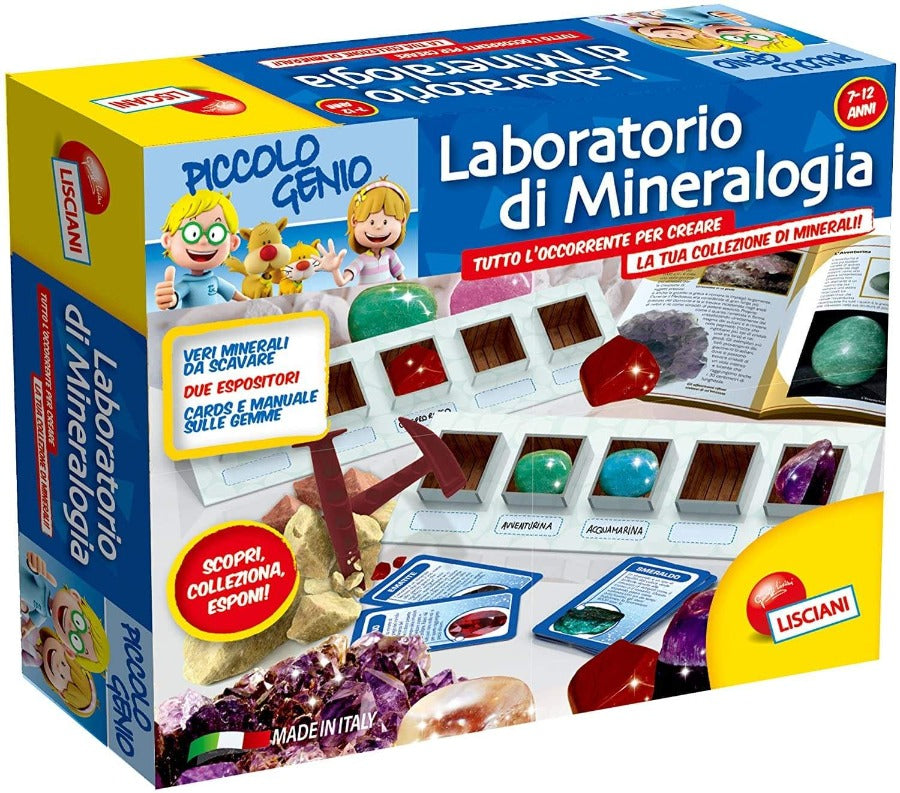 Laboratorio di Mineralogia | Laboratorio dei Minerali - The Toys Store