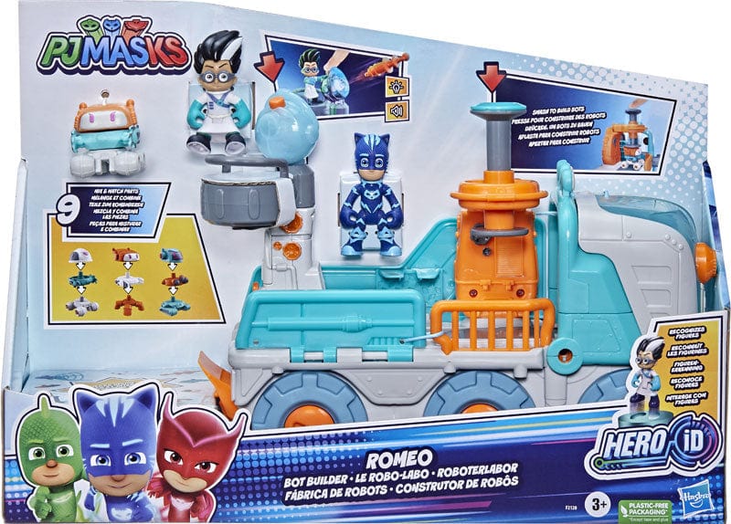 Laboratorio di Romeo Tech - Pj Masks Robo Laboratorio – The Toys Store