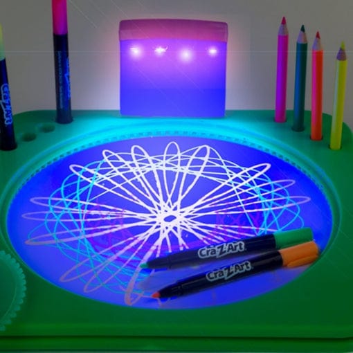 Gioco Creativo Set Mandala Glow in the Dark