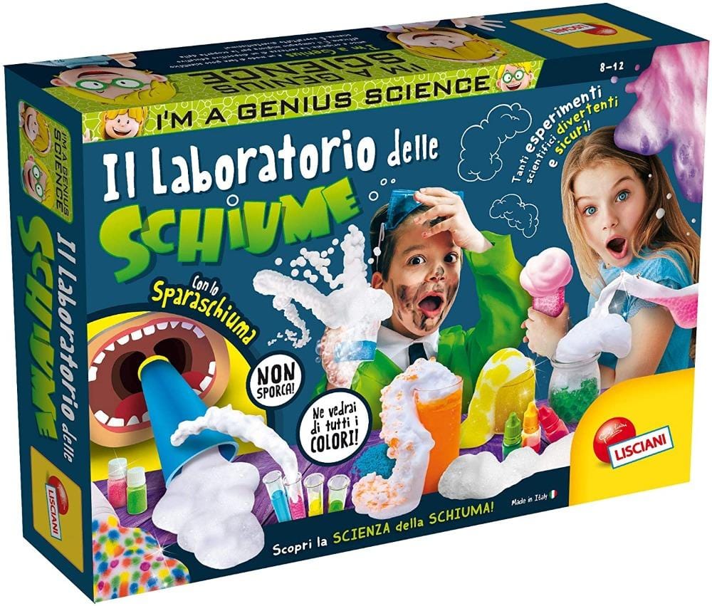 Il Laboratorio delle Schiume colorate Lisciani - The Toys Store