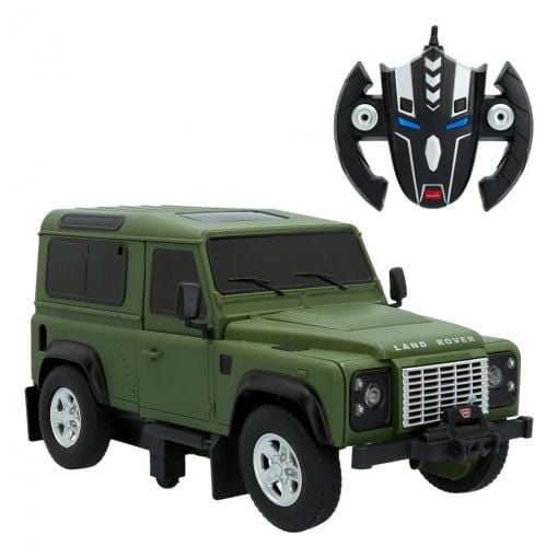 Radiocomando Land Rover Trasformabile in Robot - The Toys Store