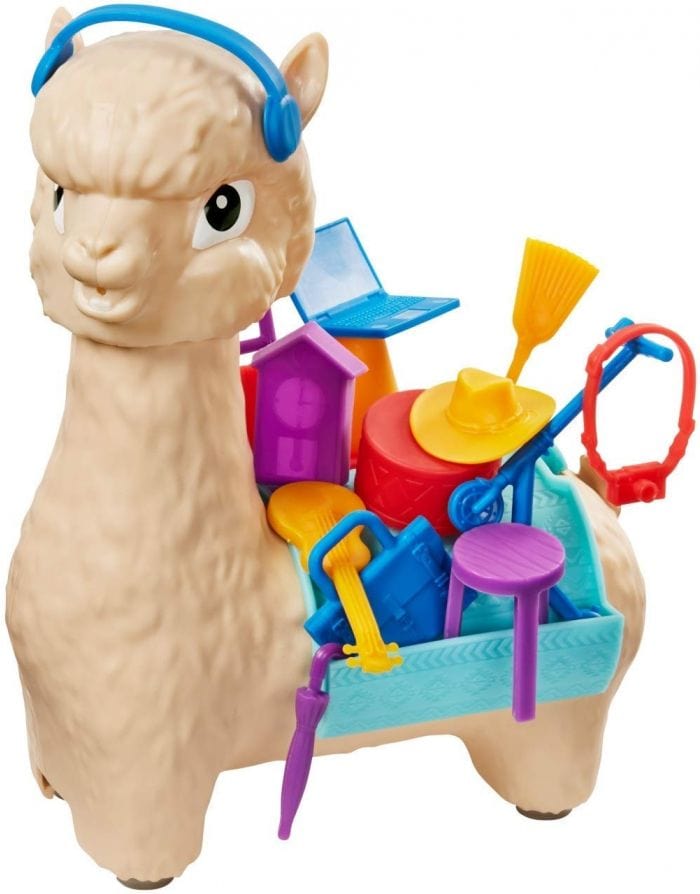 Giochi di società Lapo L'Alpaca Gioco di Società per Bambini, Mattel GGB43