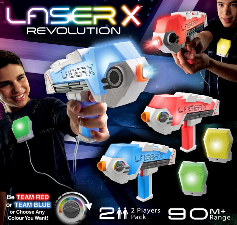 Toys Laser X Revolution Fino a 90 Metri Laser X Revolution | Nuove Pistole laser | The Toys Store