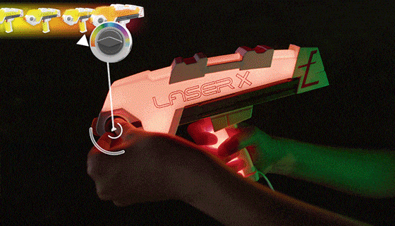 Laser X Revolution Nuove Pistole laser The Toys Store