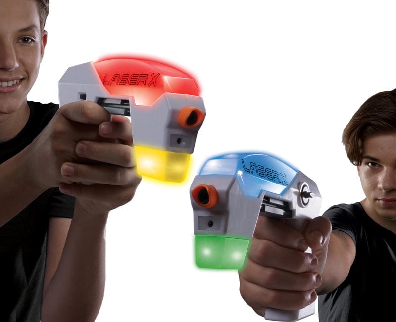 Giocattoli Laser X Revolution Micro Double Blaster Laser X Revolution | Nuove Pistole laser | The Toys Store