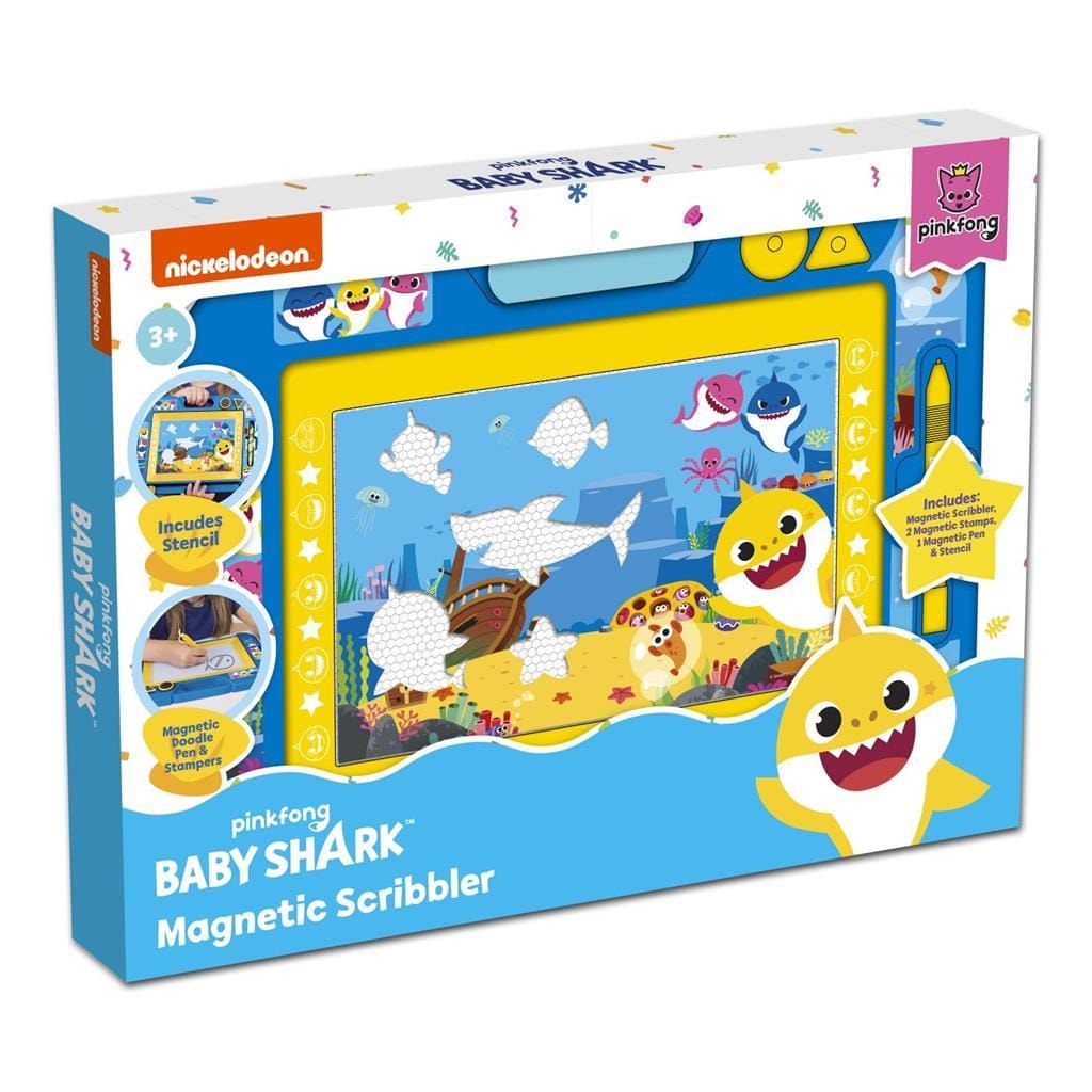 Baby Shark - Lavagna Magnetica - The Toys Store