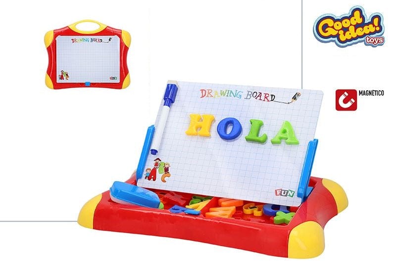 Lavagna Magnetica con Numeri e Lettere, Lavagnetta da Disegno – The Toys  Store