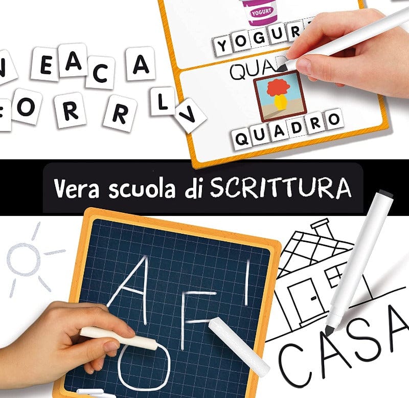 Giochi e giocattoli Montessori Lavagne Educative, Lisciani Giochi