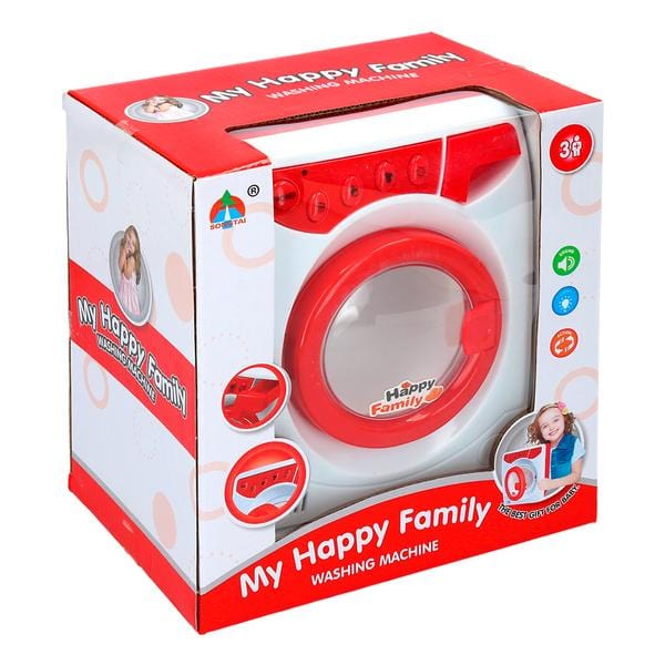 Lavatrice Giocattolo con Luci e Suoni - The Toys Store