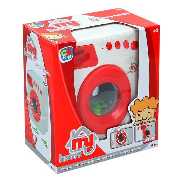 Lavatrice Giocattolo con Funzioni - The Toys Store