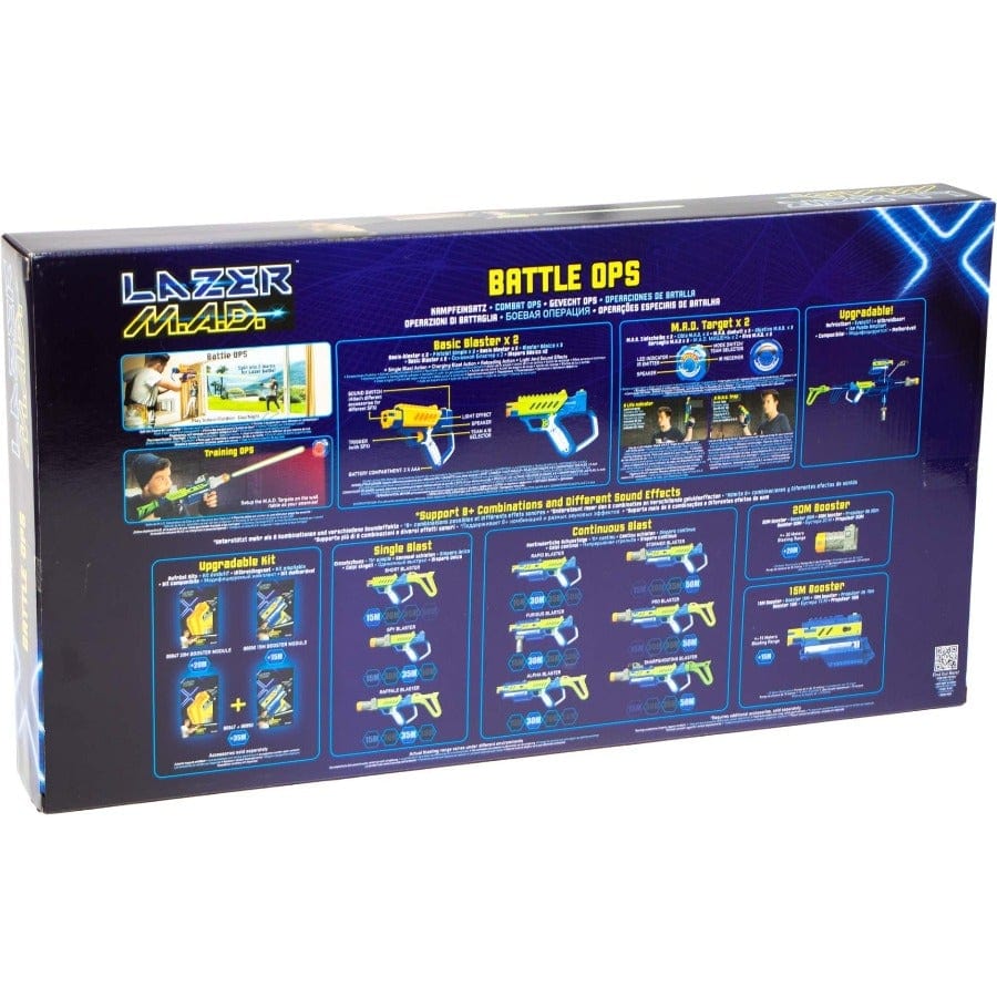 fucile Lazer Mad Battle Ops Kit 2 Giocatori