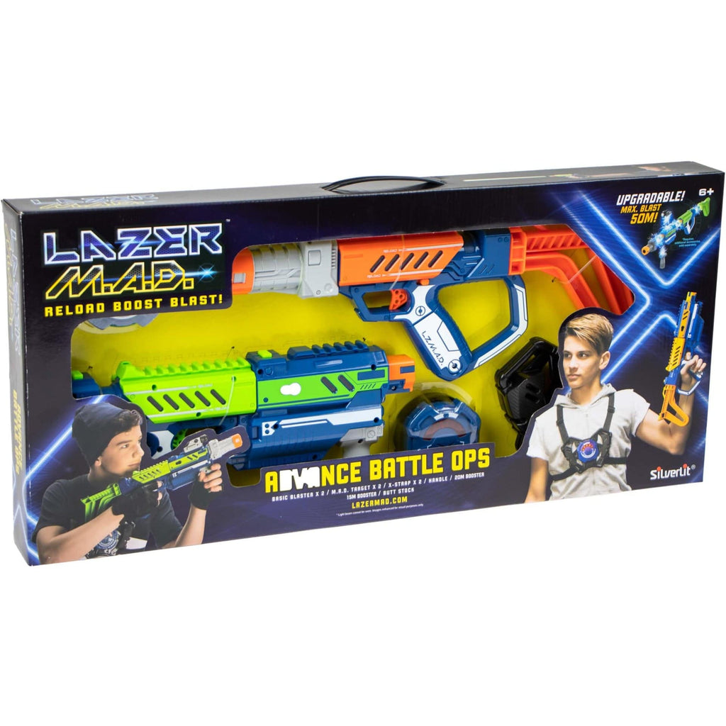 fucile Lazer Mad Advance Battle Ops Lazer Mad Advance Battle | Fucile Giocattolo Laser Tag