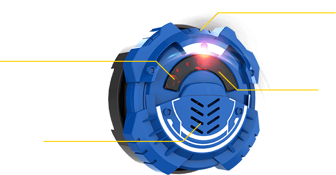 Lazer M.A.D Dual Black Ops, Set Blaster per 2 Giocatori + 2 bersagli