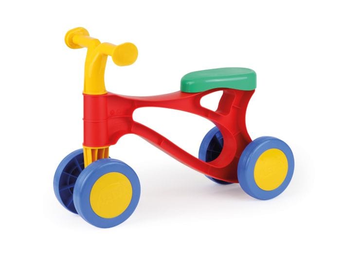 Giocattoli Prescolari Lena, Il Mio Primo Scooter da 18 Mesi Trudi Cavalcabile in Legno | The Toys Store