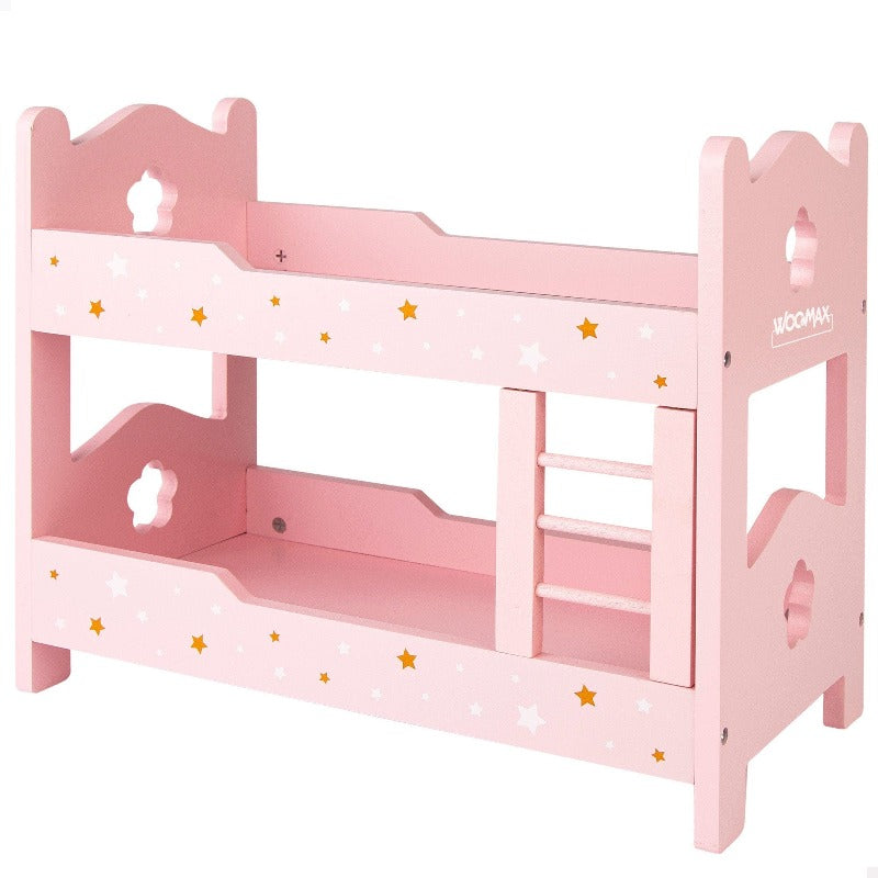 Bambole, playset e giocattoli Letto a Castello per Bambole tipo Barbie