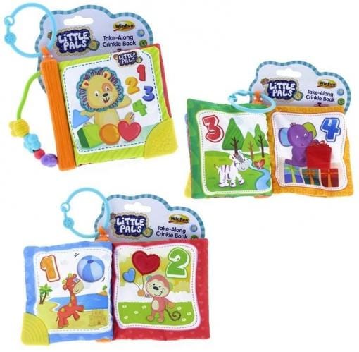 Little Pals Libro Tattile Sensoriale - The Toys Store