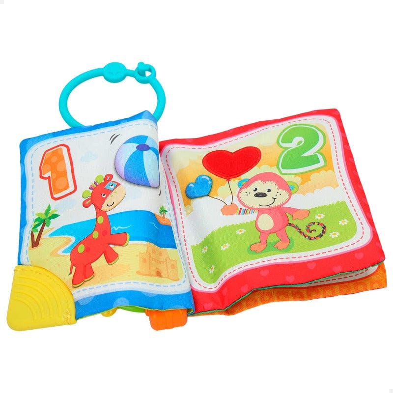 Giocattoli Infanzia Little Pals Libro Tattile Sensoriale