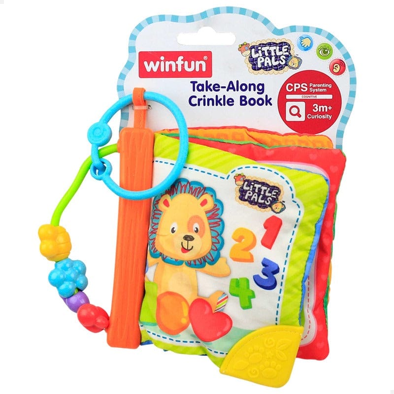 Giocattoli Infanzia Little Pals Libro Tattile Sensoriale