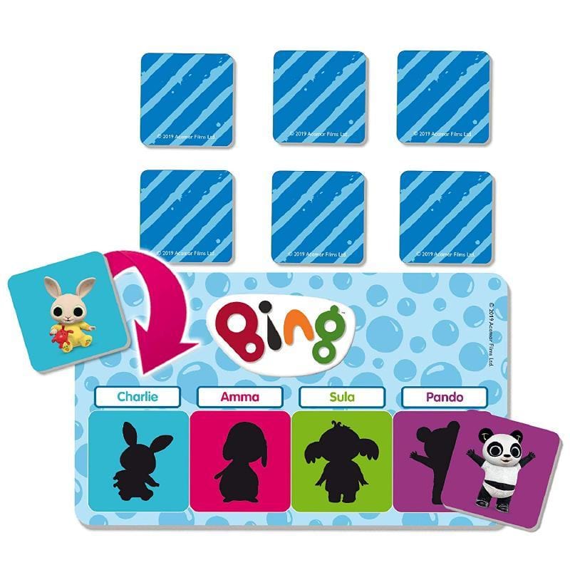 Bing Raccolta Giochi Educativi Baby - The Toys Store