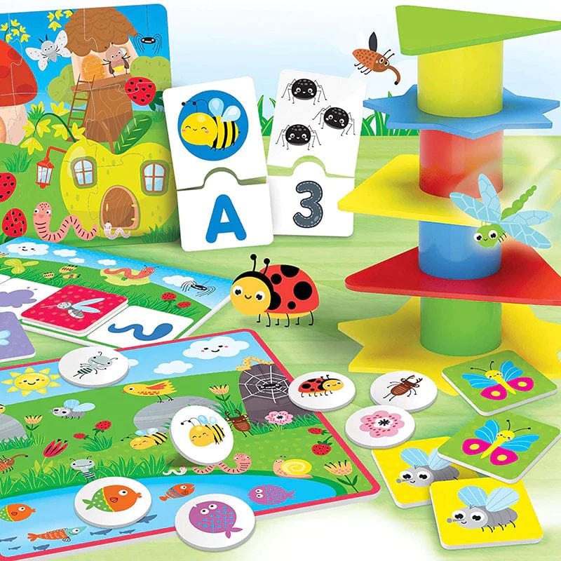 Giochi e giocattoli Carotina Baby Raccolta di Giochi Educativi Lisciani