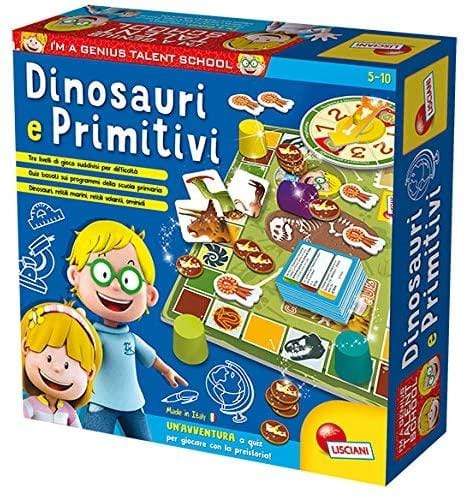 Lisciani Dinosauri e Primitivi - The Toys Store