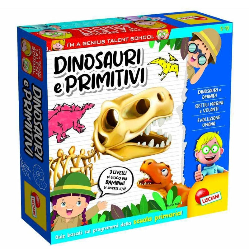 Giocattoli Prescolari Lisciani Dinosauri e Primitivi Lisciani Dinosauri e Primitivi | The Toys Store