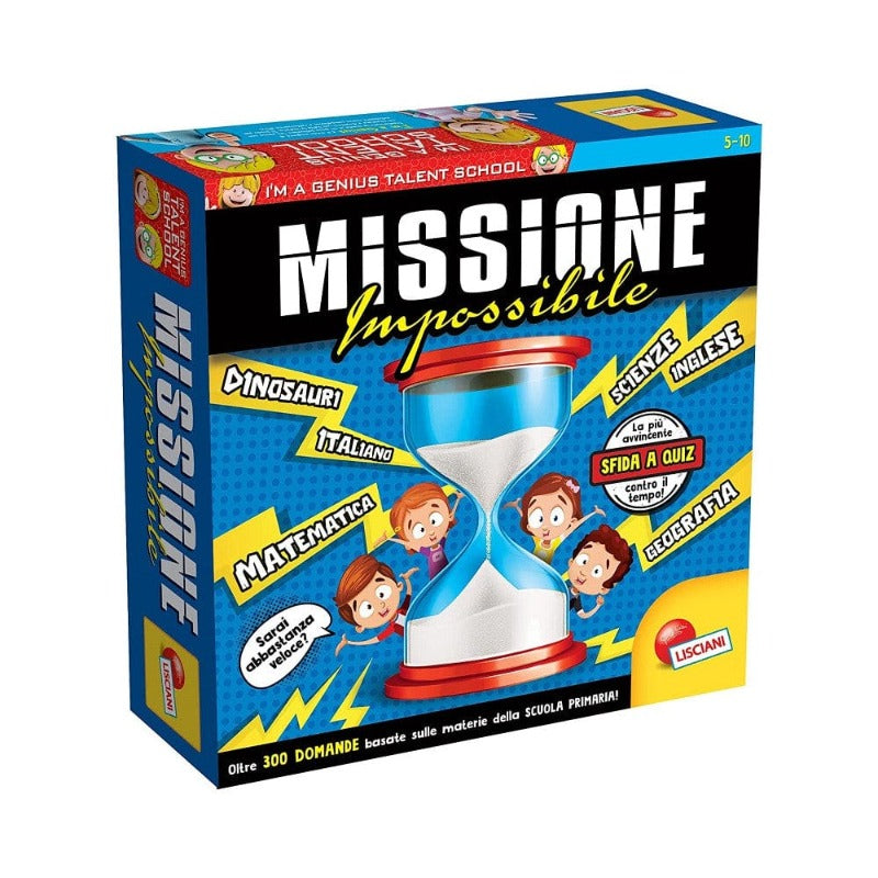 Lisciani Giochi- I'm a Genius Mission Impossible, Gioco di società per Bambini
