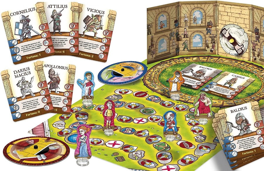 Giochi di società Lisciani Ludoteca Colosseo - Gioco da Tavola