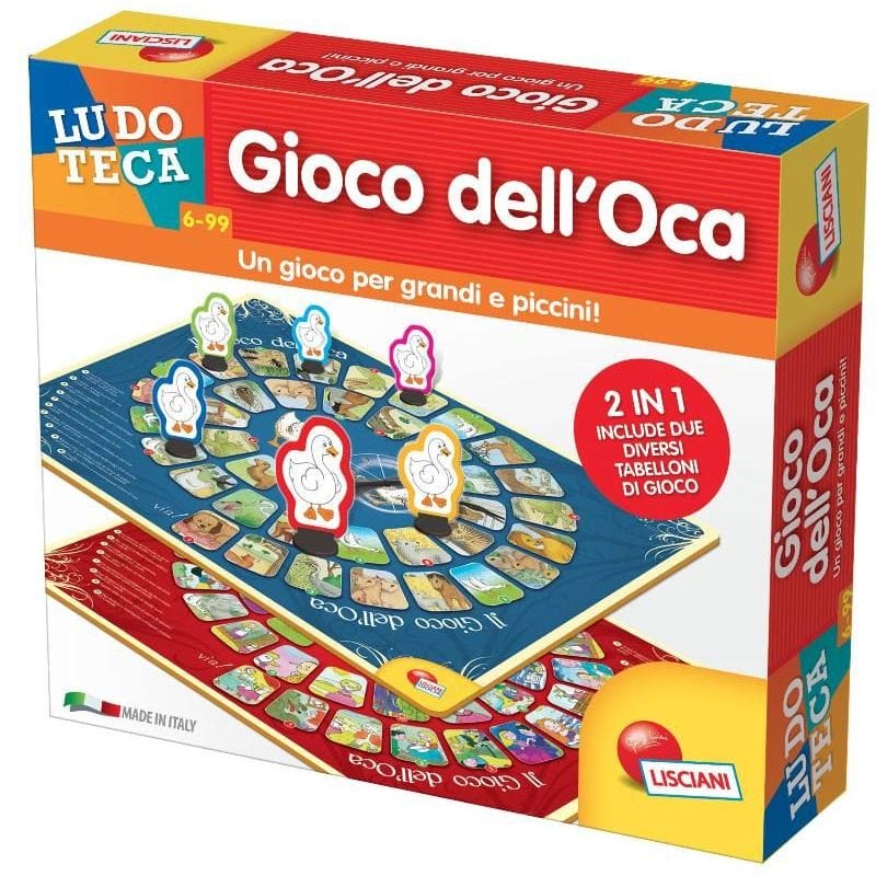 Giochi di società Lisciani Giochi, il Gioco dell'Oca