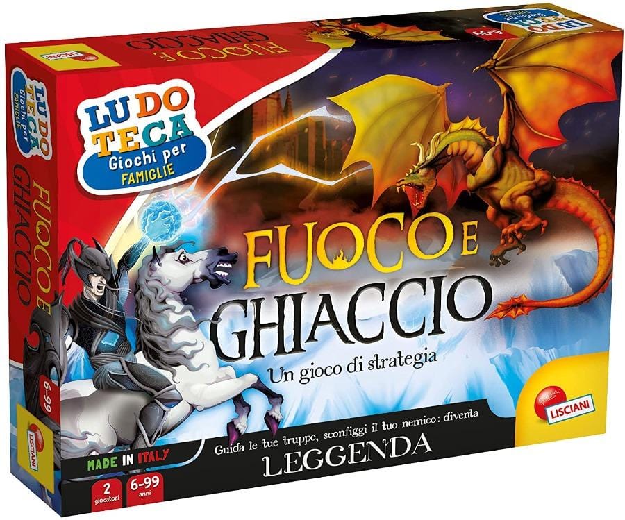 Giochi di società Lisciani Ludoteca Gioco da Tavola