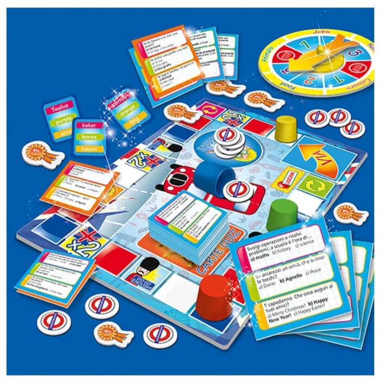 Lisciani Go-Go English - The Toys Store