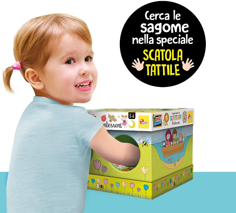 Laboratorio di Scrittura Lisciani - The Toys Store