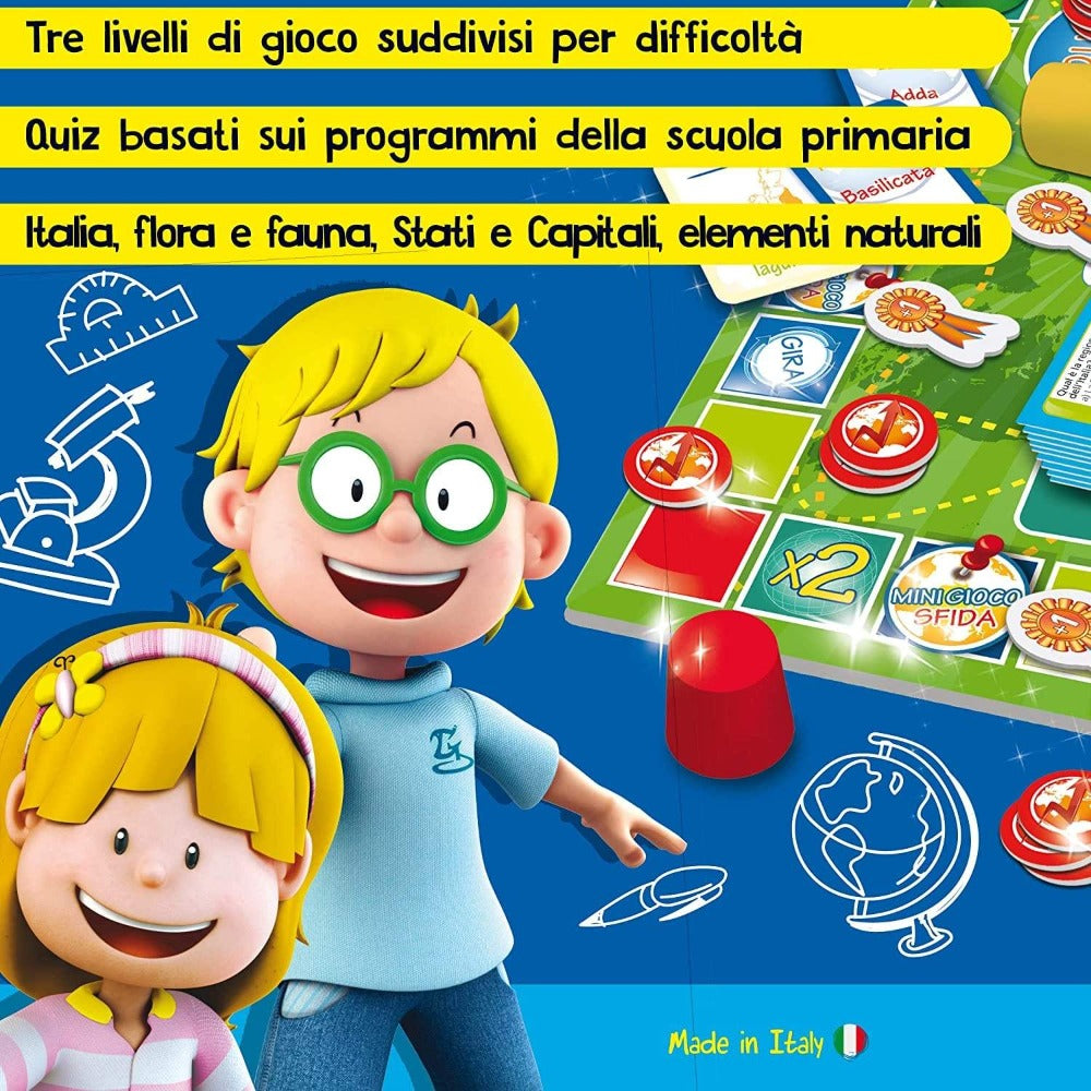 Lisciani il Gioco della Geografia - The Toys Store