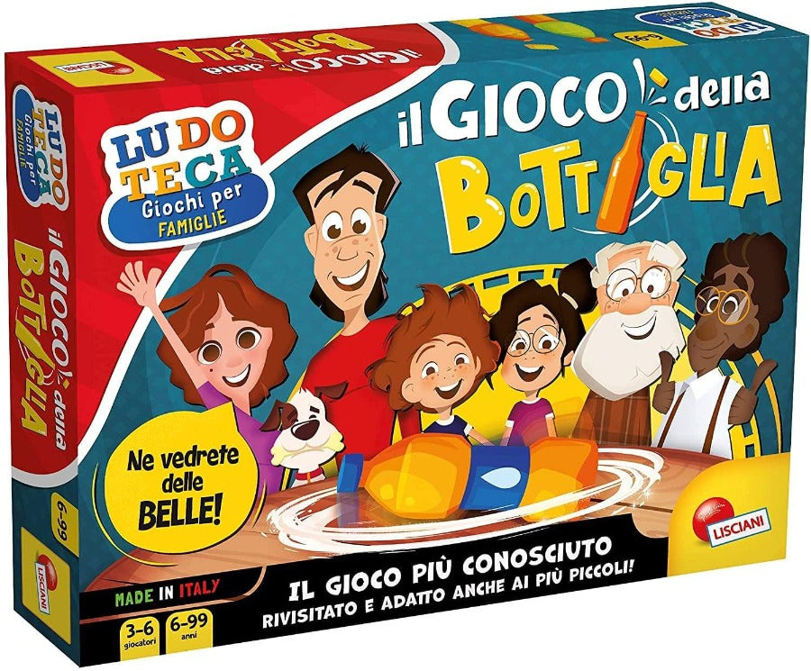 Lisciani il Gioco della Bottiglia