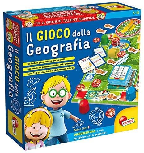 Lisciani il Gioco della Geografia - The Toys Store