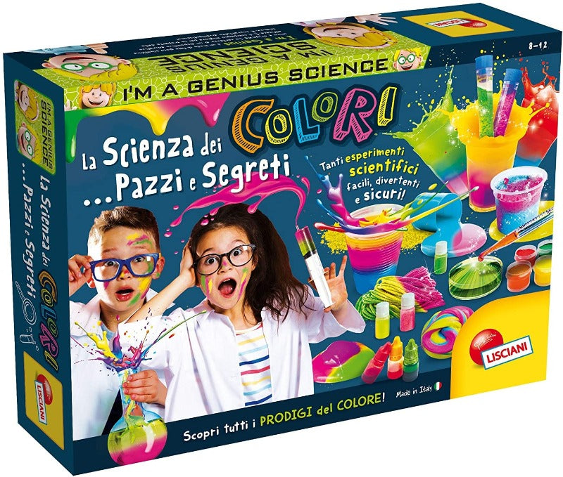 Laboratorio del Colore | Lisciani I'm a Genius - The Toys Store