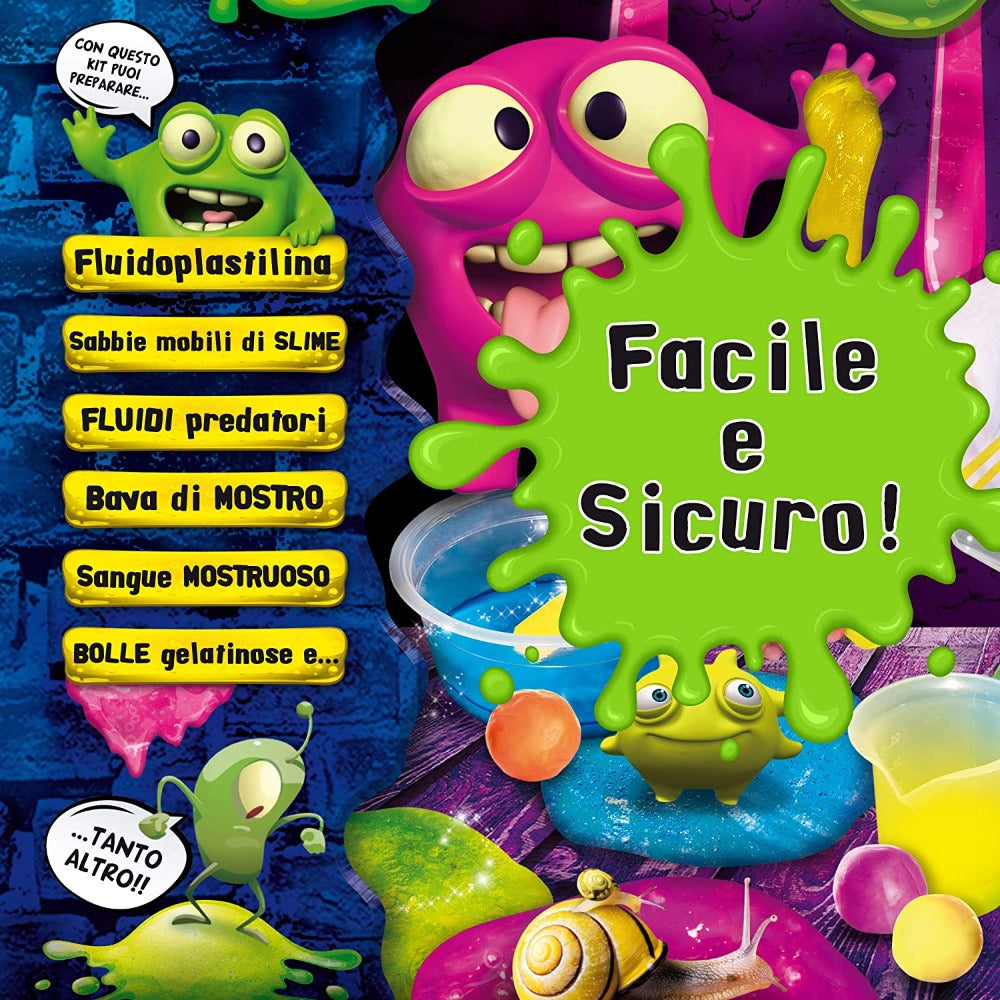 Laboratorio della Dottoressa Slime | Crazy Science Lisciani - The Toys Store