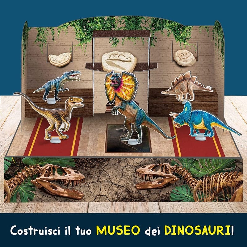 Giochi e giocattoli Lisciani I'm a Genius, Laboratorio di Paleontologia