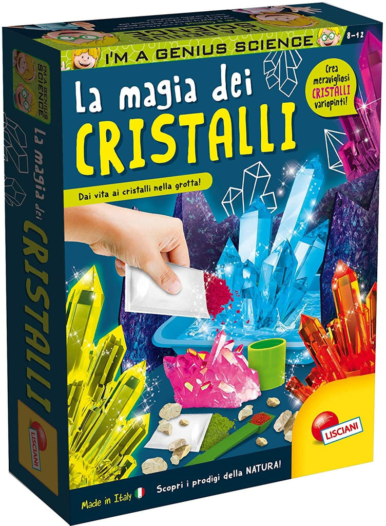 Lisciani La Magia dei Cristalli - The Toys Store