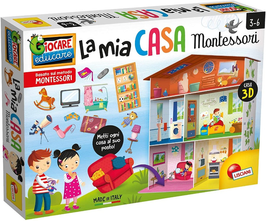 La Mia Casa delle Parole Montessori - The Toys Store