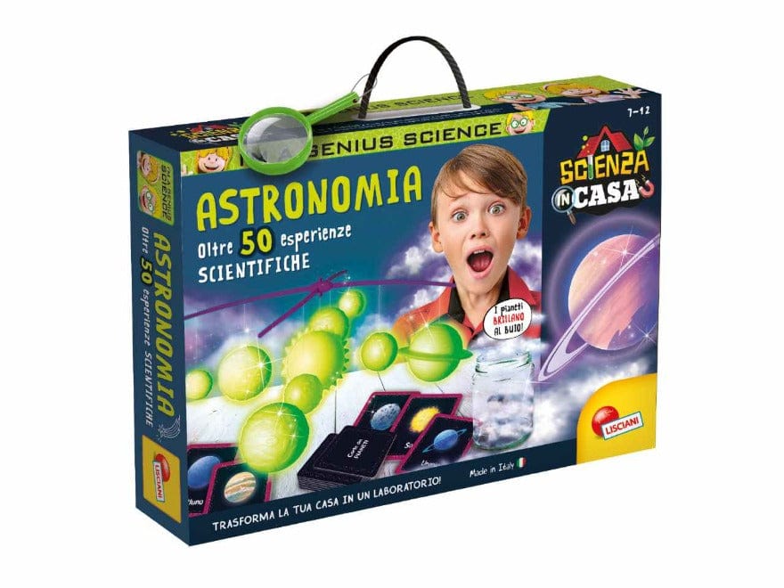 Giochi e giocattoli Lisciani I'm a Genius, Scienza in casa Laboratori Scientifici per bambini