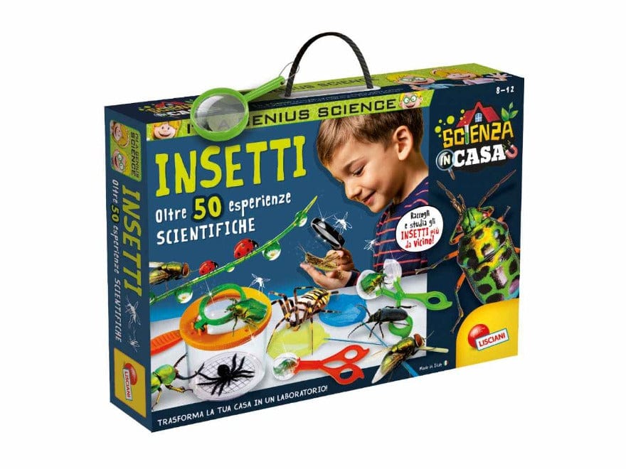 Giochi e giocattoli Lisciani I'm a Genius, Scienza in casa Laboratori Scientifici per bambini