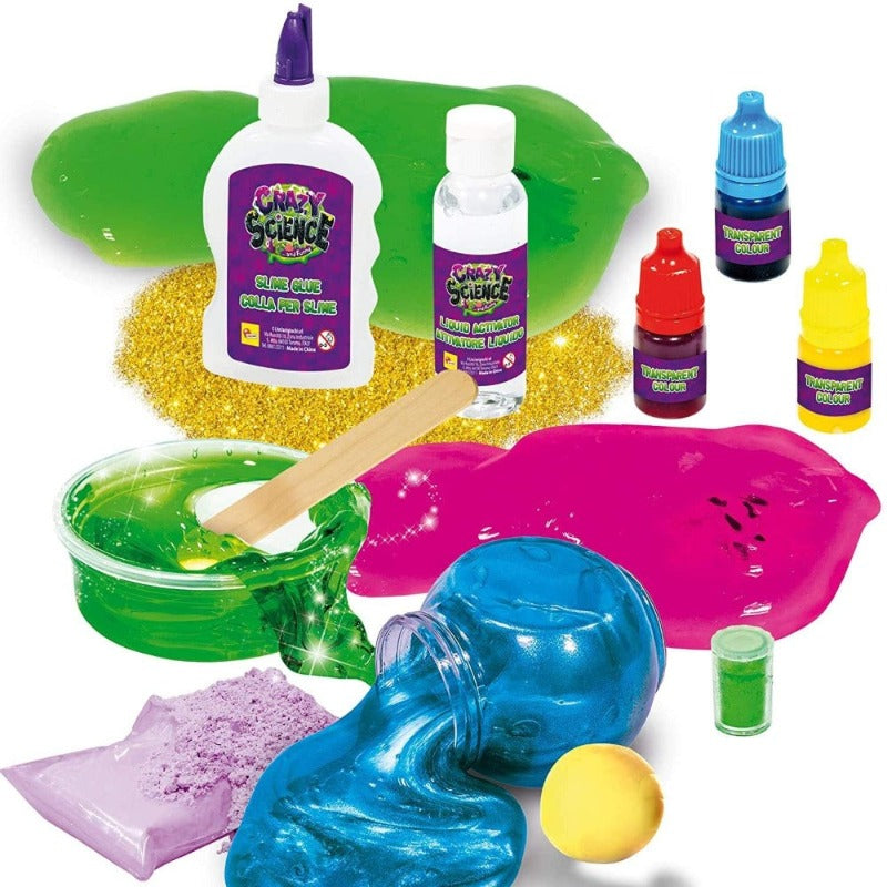 Il Laboratorio del Dottor Slime | Crazy Science - The Toys Store