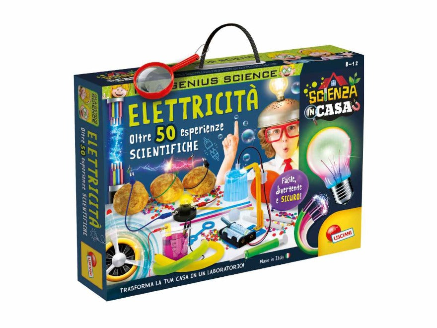 Giochi e giocattoli Lisciani I'm a Genius, Scienza in casa Laboratori Scientifici per bambini